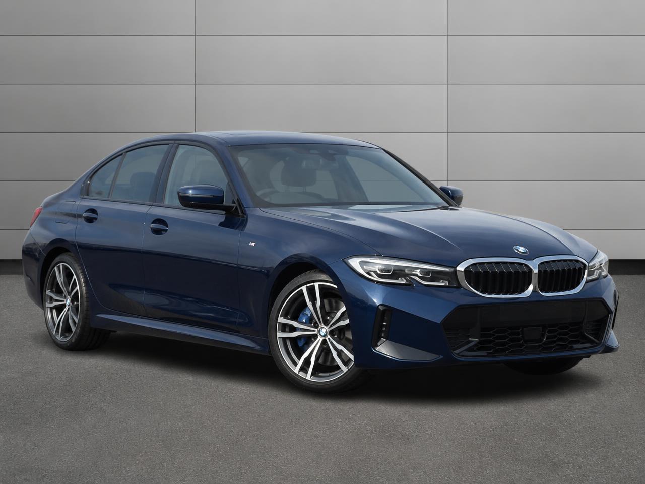 A BMW 3 Series photographed for a Fast Cars Dealer advert